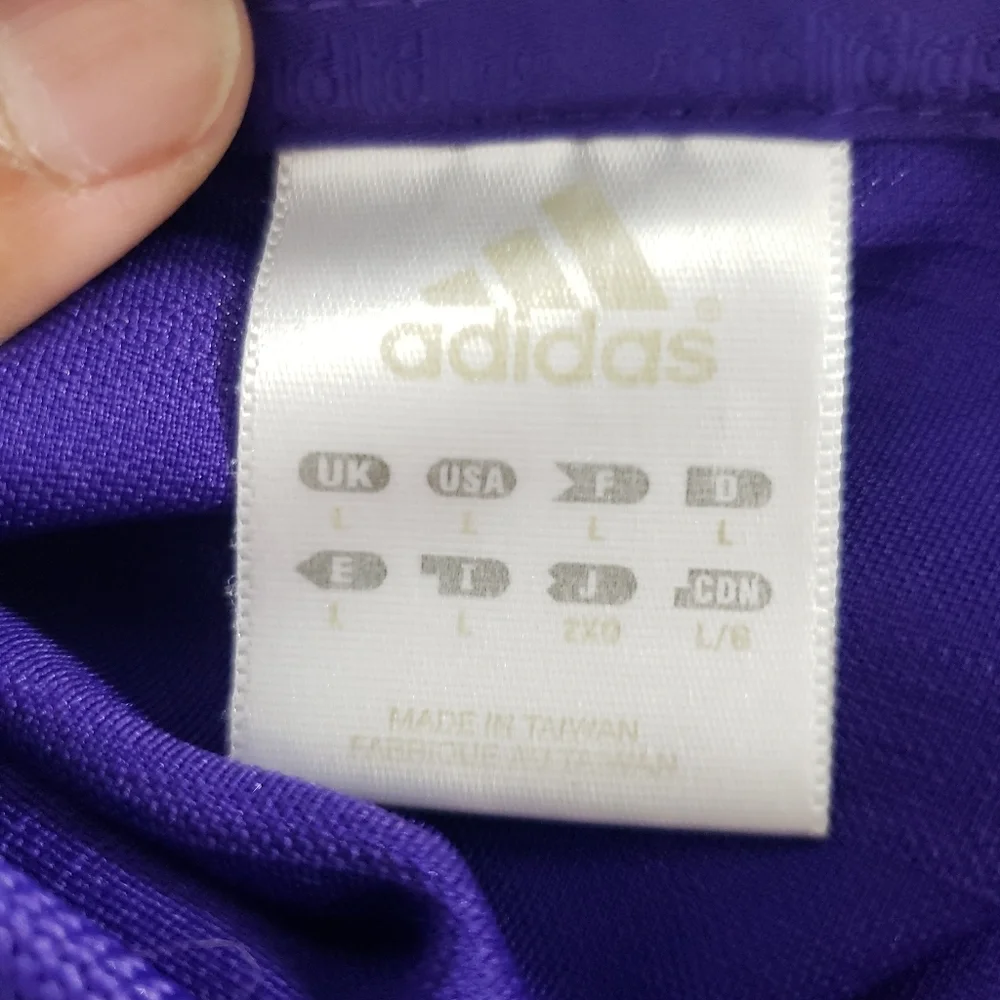 Adidas golf Polo shirt mens size large